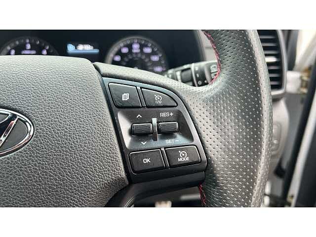 Hyundai TUCSON TUCSON 1.6 CRDi 48V MHD 136 N Line 5dr 2WD DCT White