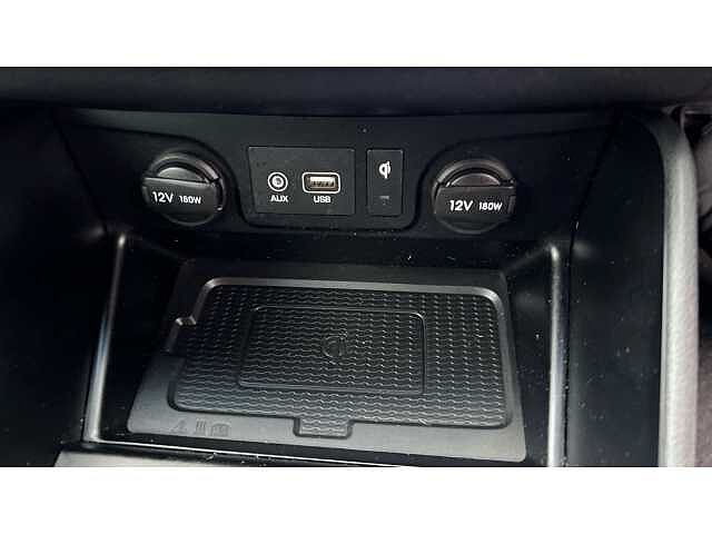 Hyundai TUCSON TUCSON 1.6 CRDi 48V MHD 136 N Line 5dr 2WD DCT White