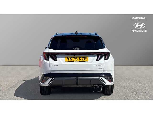 Hyundai TUCSON Tucson 1.6T Hybrid 215ps N Line AU Serenity White