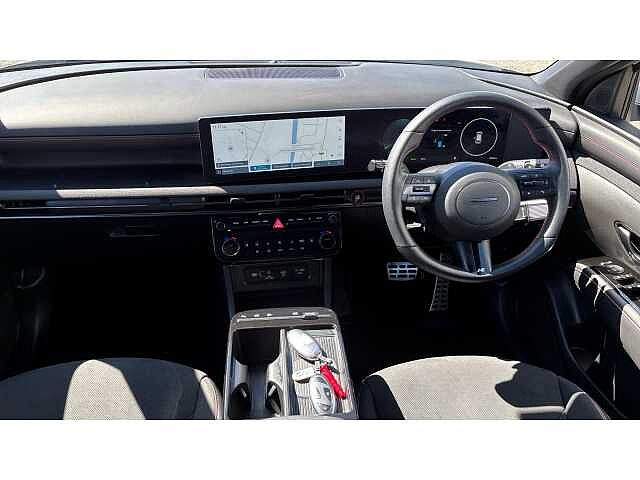Hyundai TUCSON Tucson 1.6T Hybrid 215ps N Line AU Serenity White