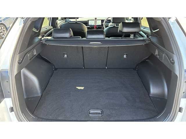 Hyundai TUCSON Tucson 1.6T Hybrid 215ps N Line AU Serenity White