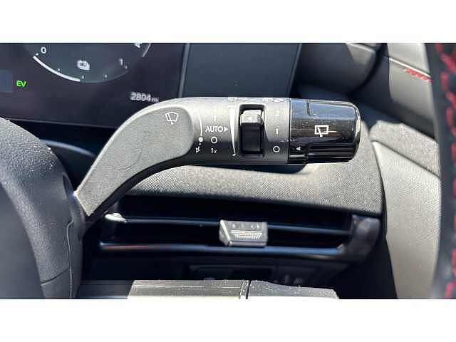 Hyundai TUCSON Tucson 1.6T Hybrid 215ps N Line AU Serenity White