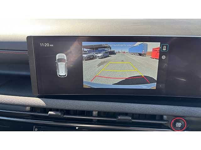 Hyundai TUCSON Tucson 1.6T Hybrid 215ps N Line AU Serenity White