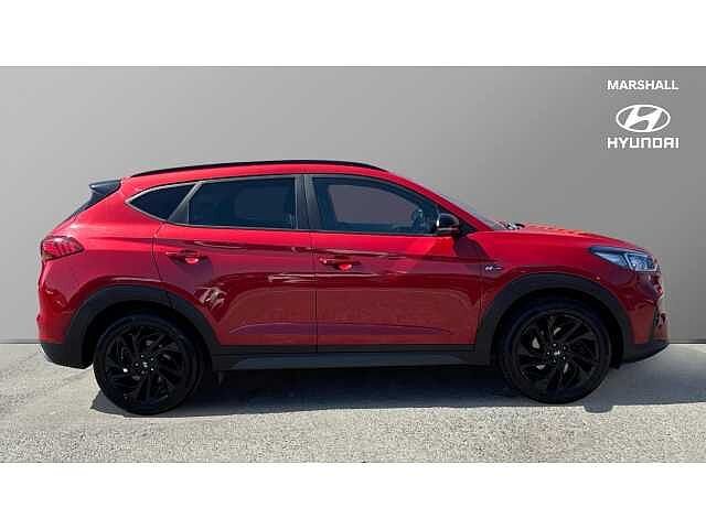 Hyundai TUCSON TUCSON 1.6 TGDi 177 N Line 5dr 2WD RED