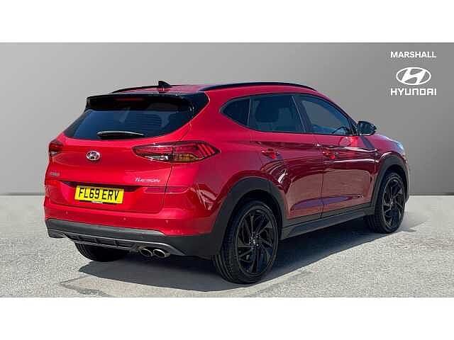 Hyundai TUCSON TUCSON 1.6 TGDi 177 N Line 5dr 2WD RED