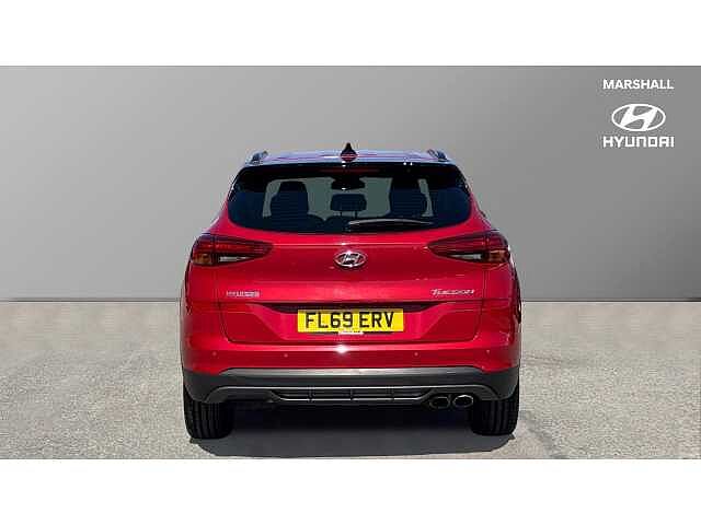 Hyundai TUCSON TUCSON 1.6 TGDi 177 N Line 5dr 2WD RED