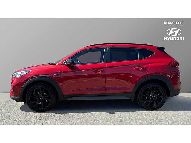 Hyundai TUCSON TUCSON 1.6 TGDi 177 N Line 5dr 2WD RED