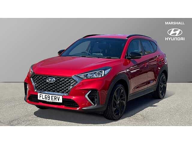 Hyundai TUCSON TUCSON 1.6 TGDi 177 N Line 5dr 2WD RED