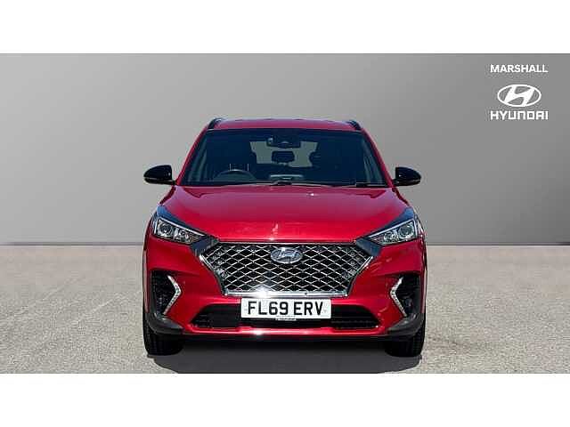 Hyundai TUCSON TUCSON 1.6 TGDi 177 N Line 5dr 2WD RED