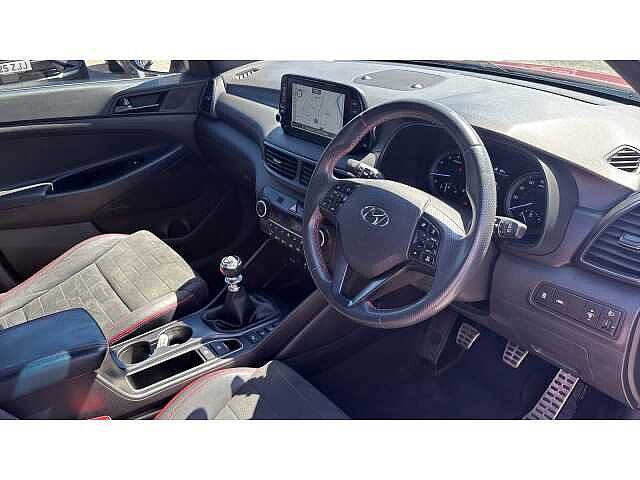 Hyundai TUCSON TUCSON 1.6 TGDi 177 N Line 5dr 2WD RED