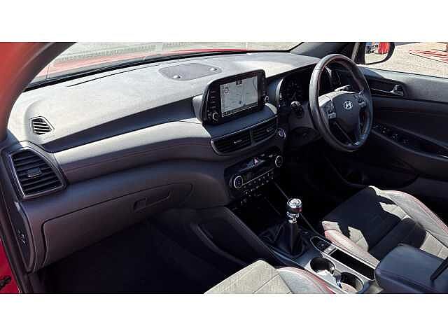 Hyundai TUCSON TUCSON 1.6 TGDi 177 N Line 5dr 2WD RED