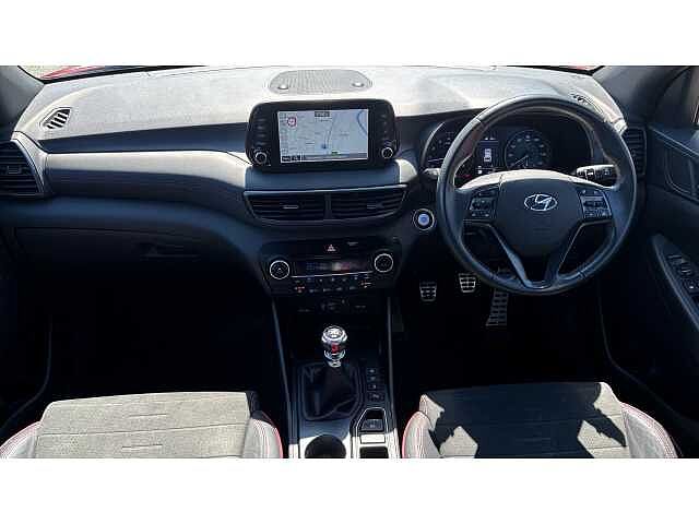 Hyundai TUCSON TUCSON 1.6 TGDi 177 N Line 5dr 2WD RED