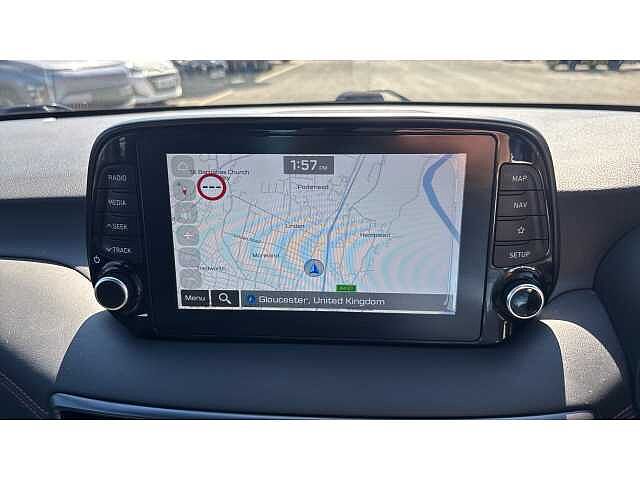 Hyundai TUCSON TUCSON 1.6 TGDi 177 N Line 5dr 2WD RED