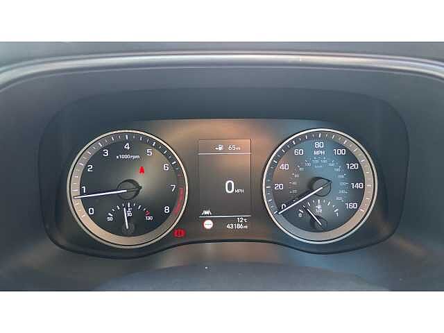 Hyundai TUCSON TUCSON 1.6 TGDi 177 N Line 5dr 2WD RED