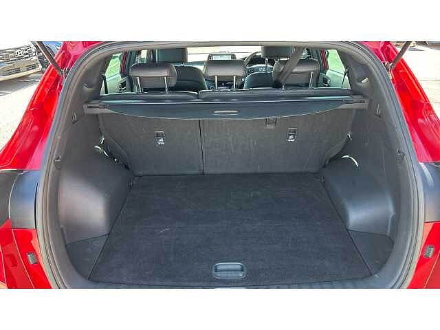 Hyundai TUCSON TUCSON 1.6 TGDi 177 N Line 5dr 2WD RED