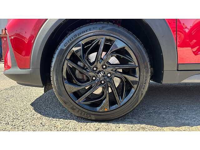 Hyundai TUCSON TUCSON 1.6 TGDi 177 N Line 5dr 2WD RED