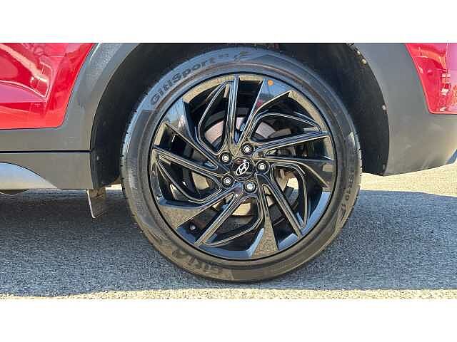 Hyundai TUCSON TUCSON 1.6 TGDi 177 N Line 5dr 2WD RED
