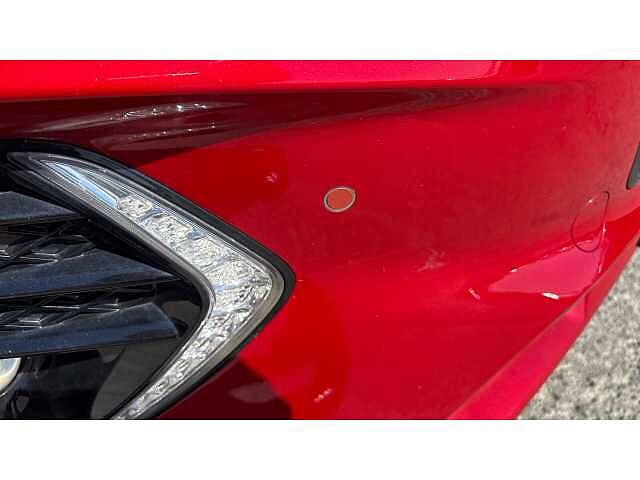 Hyundai TUCSON TUCSON 1.6 TGDi 177 N Line 5dr 2WD RED