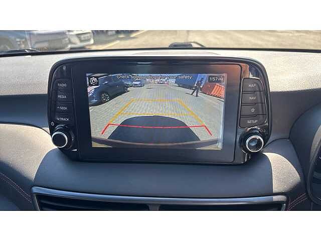 Hyundai TUCSON TUCSON 1.6 TGDi 177 N Line 5dr 2WD RED