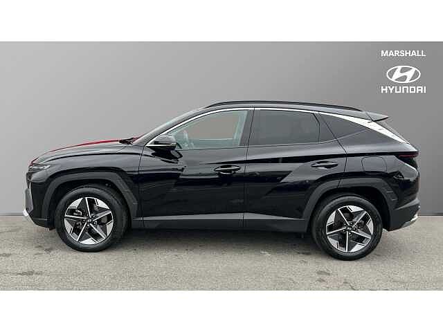Hyundai TUCSON TUCSON 1.6T Hybrid Premium 5dr Auto Black