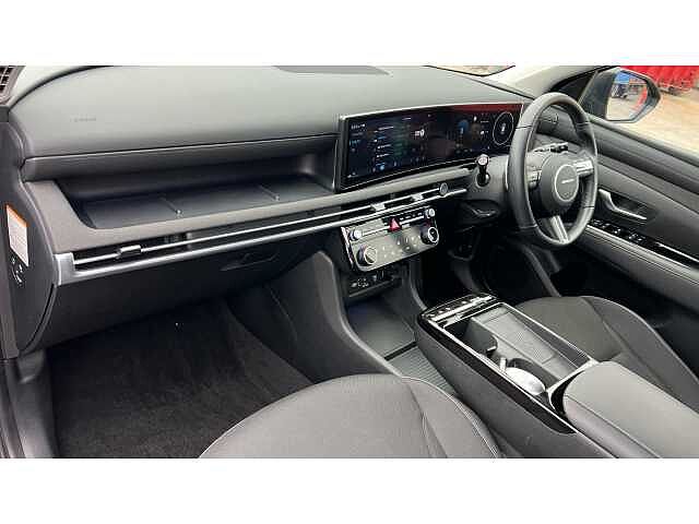 Hyundai TUCSON TUCSON 1.6T Hybrid Premium 5dr Auto Black