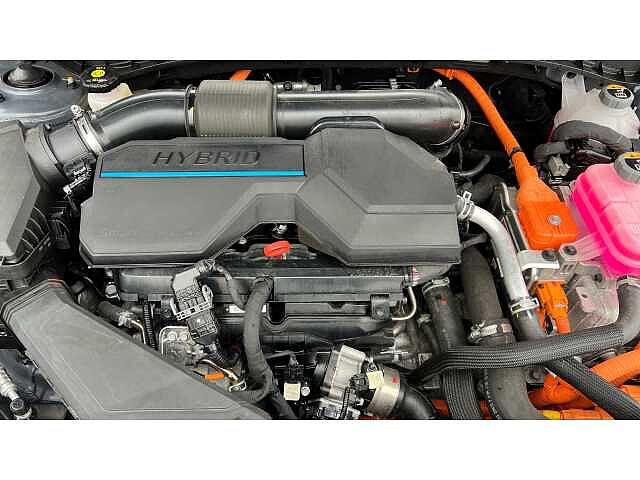 Hyundai TUCSON TUCSON 1.6T Hybrid Premium 5dr Auto Black
