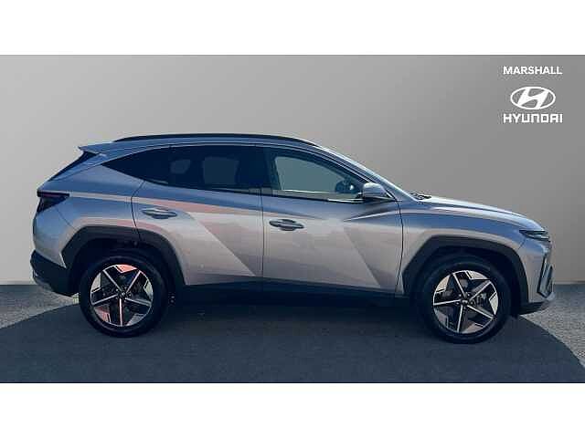 Hyundai TUCSON TUCSON 1.6T Hybrid Premium 5dr Auto Silver