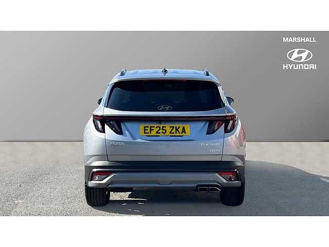 Hyundai TUCSON TUCSON 1.6T Hybrid Premium 5dr Auto Silver