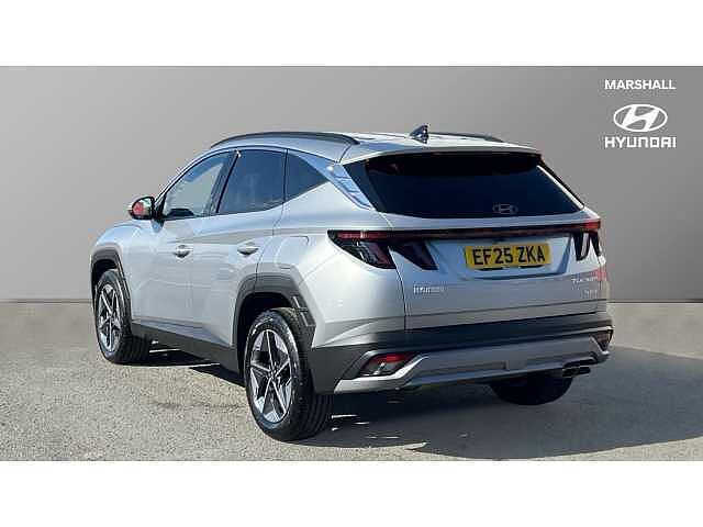 Hyundai TUCSON TUCSON 1.6T Hybrid Premium 5dr Auto Silver