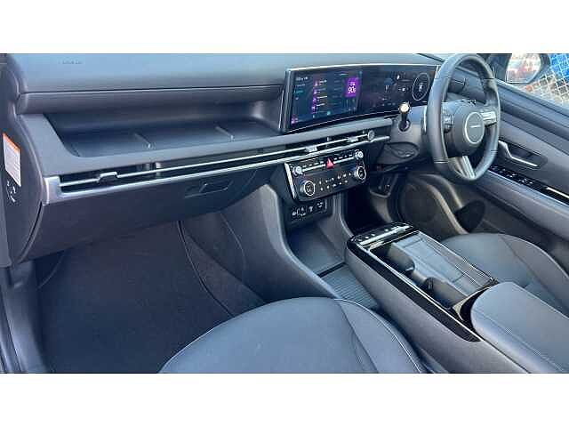 Hyundai TUCSON TUCSON 1.6T Hybrid Premium 5dr Auto Silver