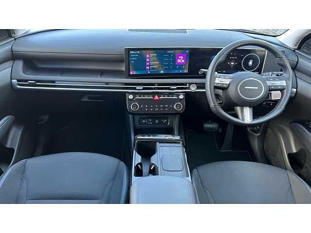 Hyundai TUCSON TUCSON 1.6T Hybrid Premium 5dr Auto Silver