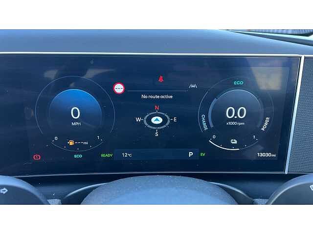Hyundai TUCSON TUCSON 1.6T Hybrid Premium 5dr Auto Silver