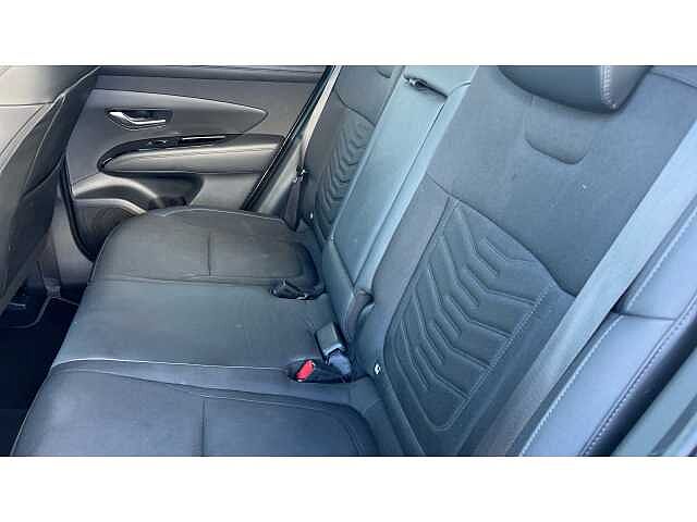 Hyundai TUCSON TUCSON 1.6T Hybrid Premium 5dr Auto Silver