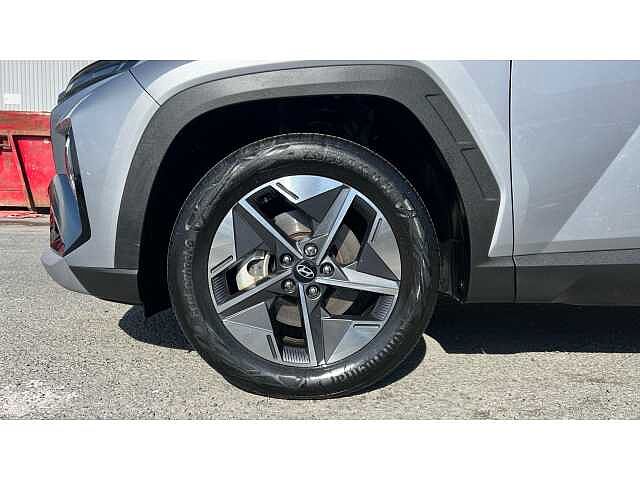 Hyundai TUCSON TUCSON 1.6T Hybrid Premium 5dr Auto Silver