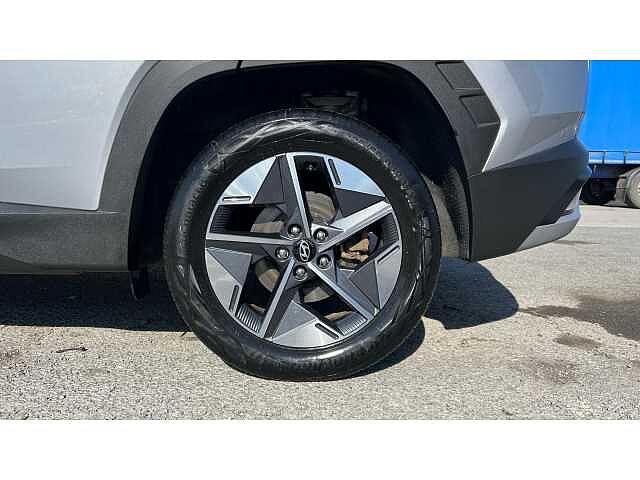Hyundai TUCSON TUCSON 1.6T Hybrid Premium 5dr Auto Silver