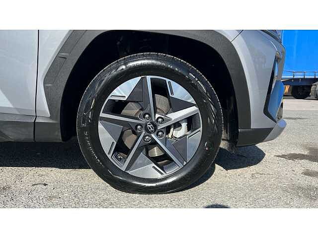 Hyundai TUCSON TUCSON 1.6T Hybrid Premium 5dr Auto Silver