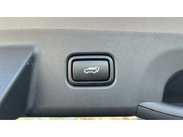 Hyundai TUCSON TUCSON 1.6T Hybrid Premium 5dr Auto Silver