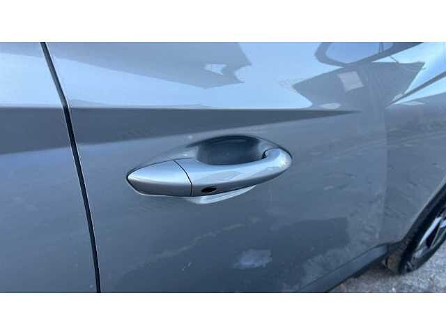 Hyundai TUCSON TUCSON 1.6T Hybrid Premium 5dr Auto Silver