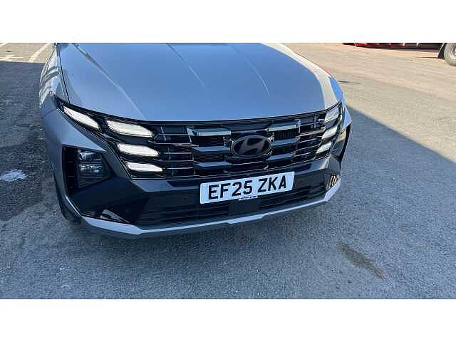 Hyundai TUCSON TUCSON 1.6T Hybrid Premium 5dr Auto Silver