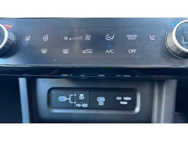 Hyundai TUCSON TUCSON 1.6T Hybrid Premium 5dr Auto Silver