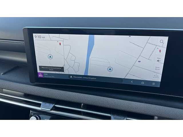 Hyundai TUCSON TUCSON 1.6T Hybrid Premium 5dr Auto Silver
