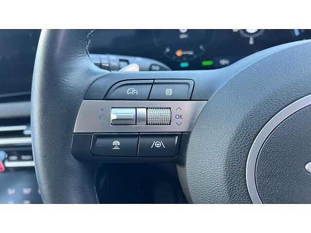 Hyundai TUCSON TUCSON 1.6T Hybrid Premium 5dr Auto Silver