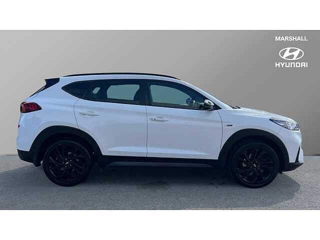 Hyundai Tucson TUCSON 1.6 TGDi 177 N Line 5dr 2WD