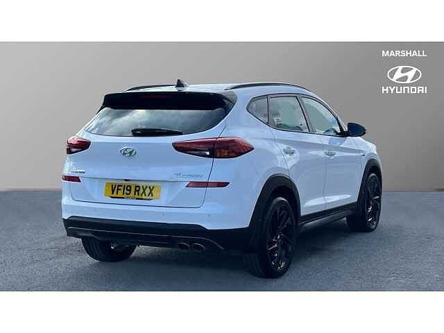 Hyundai Tucson TUCSON 1.6 TGDi 177 N Line 5dr 2WD