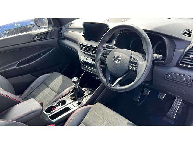 Hyundai Tucson TUCSON 1.6 TGDi 177 N Line 5dr 2WD
