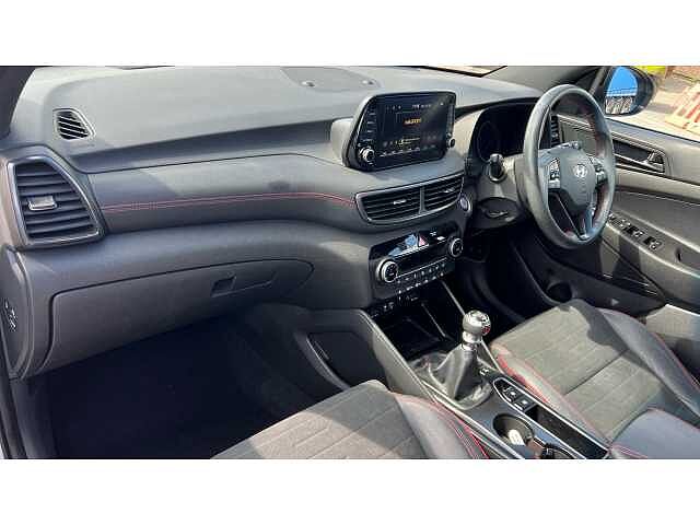 Hyundai Tucson TUCSON 1.6 TGDi 177 N Line 5dr 2WD