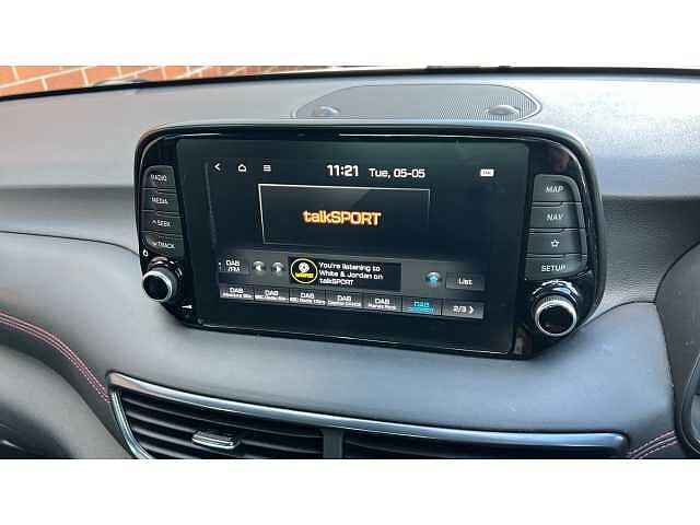 Hyundai Tucson TUCSON 1.6 TGDi 177 N Line 5dr 2WD