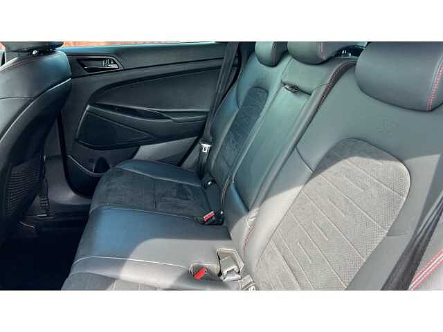 Hyundai Tucson TUCSON 1.6 TGDi 177 N Line 5dr 2WD