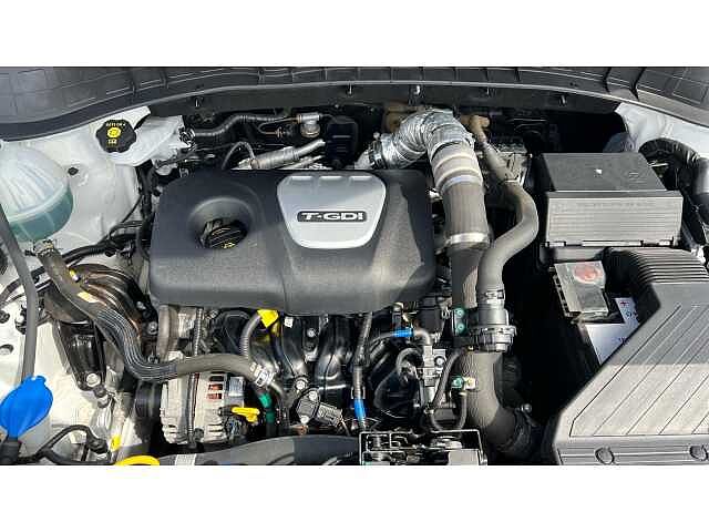 Hyundai Tucson TUCSON 1.6 TGDi 177 N Line 5dr 2WD