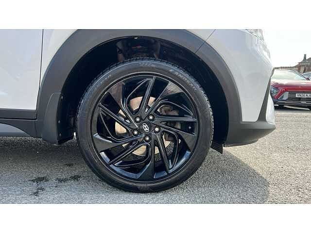 Hyundai Tucson TUCSON 1.6 TGDi 177 N Line 5dr 2WD